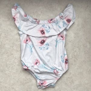 Baby girl romper